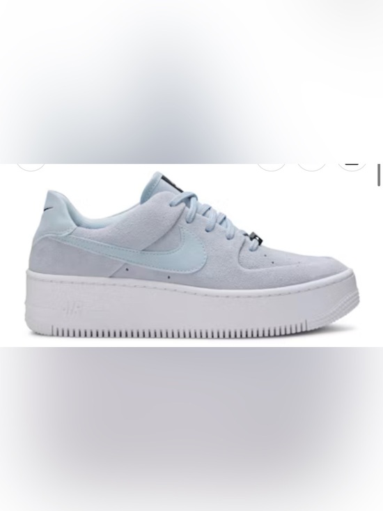 Nike Shoes - NIKE W AF1 SAGE LOW LT ARMORY BLUE AR5339 402 US W SZ 10.5
